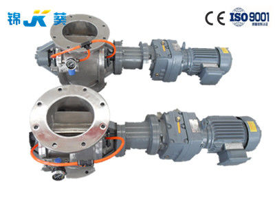Industrial Mechanical Stainless Steel Rotary Valve  Minerals Transport