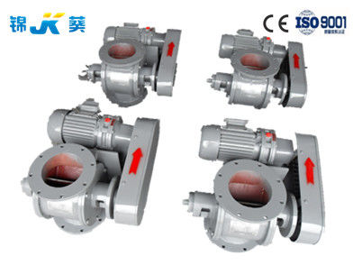 Heat Resistant Rotary Discharge Valve  Positive Or Negative Pressure Conveying