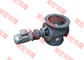 Stainless Steel Dispenser Flange Type Valve Pneumatic Rotary Electric