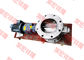 Professional Flange Type Valve Custom Electric Dispenser Stainless Steel Rotary Pneumatic